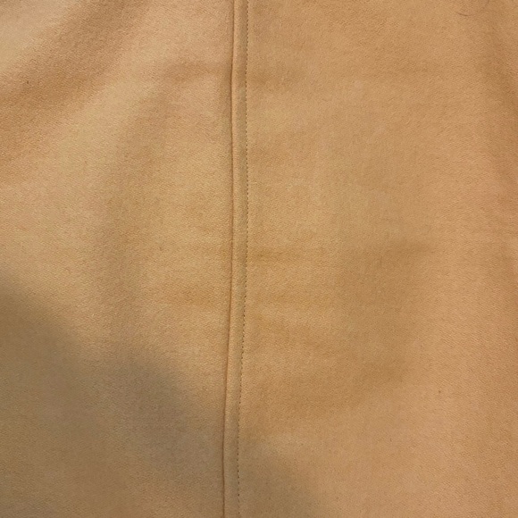 NWT Vero Moda Peach Short Wool Blend Coat, Size Small - Picture 3 of 9